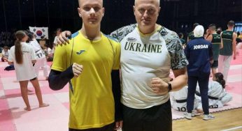 Тхеквондист з Кам’янського у складі збірної України бере участь у чемпіонаті світу