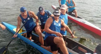 Веслувальник із Кам‘янського успішно виступив на Чемпіонаті України