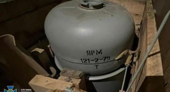 СБУ виявила схрони зі зброєю рашистів на Дніпропетровщині