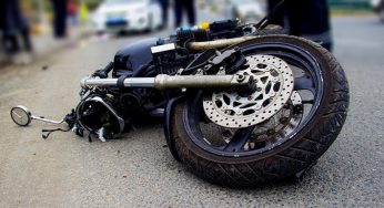 Під Кам’янським розбився мотоцикліст