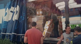 До Кам’янського прибула гуманітарна допомога з Голандії