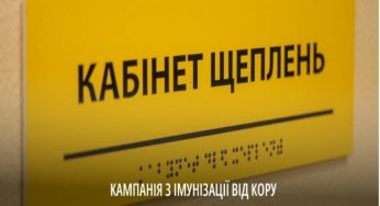 На Дніпропетровщині від кору імунізували понад 8 тис дітей