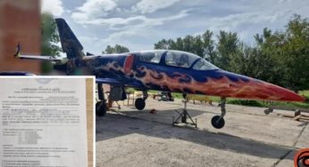 Бізнесмен із Кам’янського передав військовим літак