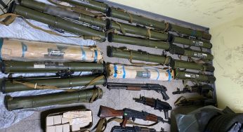 У Дніпрі затримали торговців зброєю (відео)