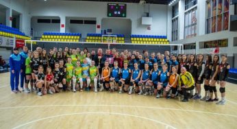 Кам’янські спортсменки – володарі Кубку міського голови-2024 з волейболу