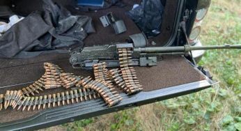 В Дніпрі викрили торгівців зброєю (відео)