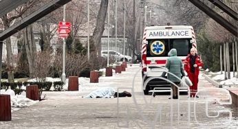 У парку Кам’янського помер чоловік