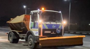 У Кам‘янському на дорогах працює спецтехніка