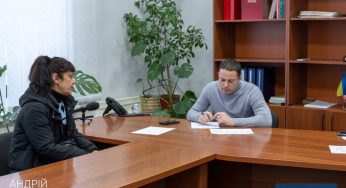 Мер Кам’янського провів плановий прийом громадян з особистих питань