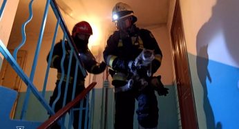На пожежі у Дніпрі постраждали двоє мешканців