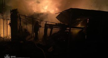 У Дніпрі на пожежі виявили два трупи