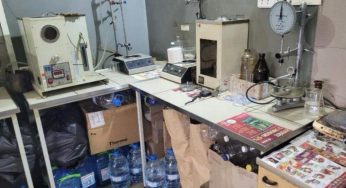 На Дніпропетровщині “накрили” підпільний нафтопереробний завод