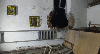 Вночі ворог тричі обстрілював Дніпропетровщину: пошкоджена церква