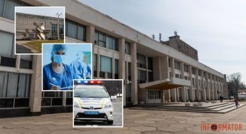 У Дніпрі дівчина стрибнула з даху будинку культури