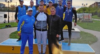 Кам’янський веслувальник Захар Іванчук здобув три нагороди Кубка України