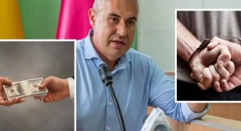 На Дніпропетровщині міського голову піймали на хабарі