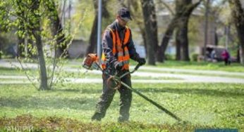 Роботи з благоустрою, виконані у Кам’янському цього тижня