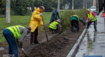 Роботи з благоустрою, виконані у Кам’янському цього тижня