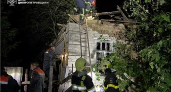 На пожежі під Дніпром постраждали люди