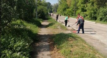 Органи самоорганізації Кам’янського продовжують проводити весняні толоки