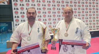 Кам’янські каратисти стали призерами чемпіонату Європи в Болгарії