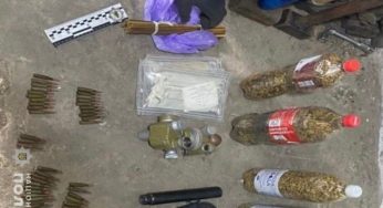 На Дніпропетровщині чоловік зберігав в гаражі боєприпаси