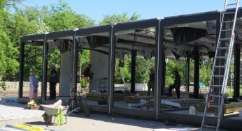 На Дніпропетровщині зводять новий Центр надання адмінпослуг