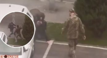 У Дніпрі чоловік побився з військовослужбовцями