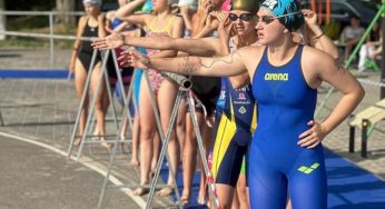 Кам’янчанка стала срібною призеркою чемпіонату України з акватлону