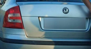 У Дніпрі затримали водія на Skoda без прав
