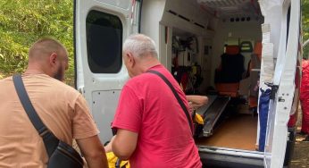 На Дніпропетровщині літній чоловік три дні блукав околицями міста й не міг знайти дорогу додому