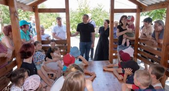 Кам’янський міський голова відвідав модульне містечко (відео)