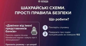 У Дніпрі четверо шахраїв ошукали громадян на більш ніж 100 тис. гривень