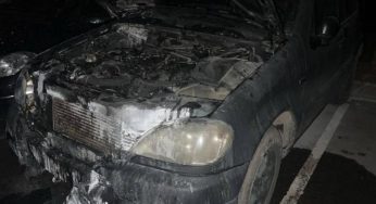 В Дніпрі знову підпалили автівку ЗСУ