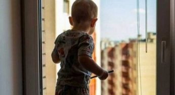 У Дніпрі 1,5-річний малюк випав з вікна 6-го поверху