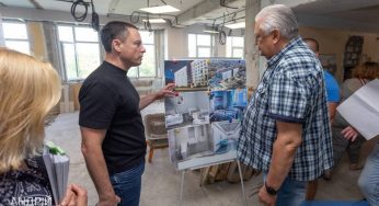 У Кам’янському за грантові кошти ремонтують медичні заклади (відео)