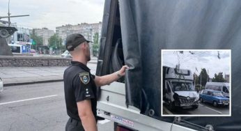 Водій Renault віз мертвих собак з Дніпра та потрапив в аварію у Миколаєві
