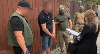 У Дніпрі затримали торгівця зброєю