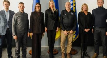 Делегація Всесвітнього фонду сиріт завітала на Дніпропетровщину