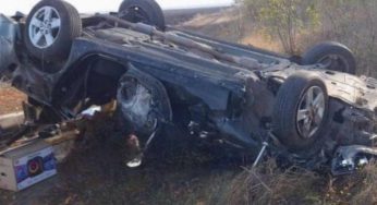Під Дніпром водійка на авто злетіла у кювет