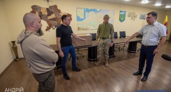 Кам’янське передало воїнам ЗСУ обладнання для друку мап (відео)