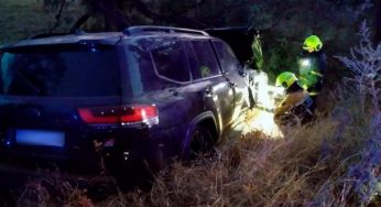 На Дніпропетровщині Toyota злетіла у кювет: є постраждалі