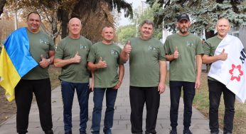 Спорт-квест для незламних: ветерани з Каметсталі стали учасниками міського заходу
