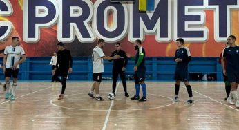 Чергові матчі чемпіонату міста з футзалу пройшли в Кам’янському