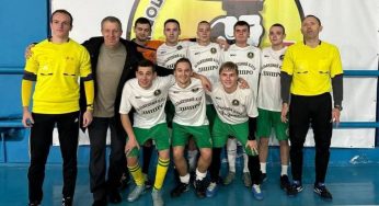 Відбулися чергові матчі чемпіонату Кам’янського з футзалу: результати вихідних