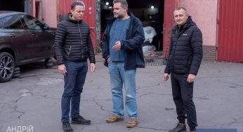 Камʼянська СТО допомагає повертати у стрій автівки захисників (відео)