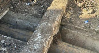 На Дніпропетровщині чоловік впав у яму з трубами “Теплоцентралі” і сильно травмувався
