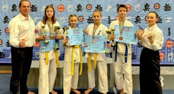 Кам’янські каратисти вибороли 25 медалей на Кубку міста в Дніпрі