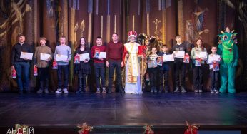 До найменших кам’янчан завітав Святий Миколай