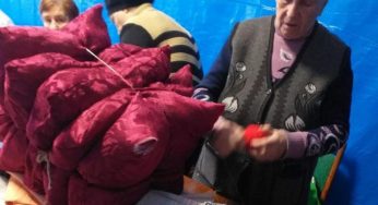 Органи самоорганізації населення Кам’янського відправили допомогу військовим